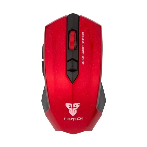 

Мышь беспроводная Fantech WG7 GAREN 6 кнопок 800-2000 DP Mac OS RED