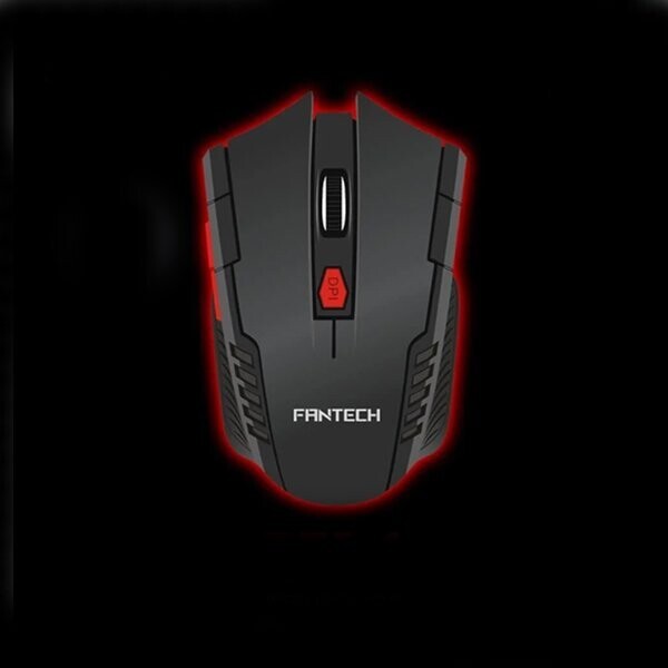 

Мышь беспроводная Fantech W4 RAIGOR 6 кнопок Mac OS Black