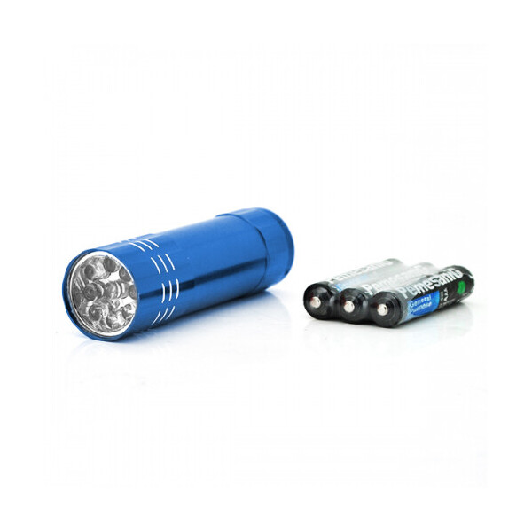 

Карманный фонарик Bailong BL-С709 1LED Алюминий Blue