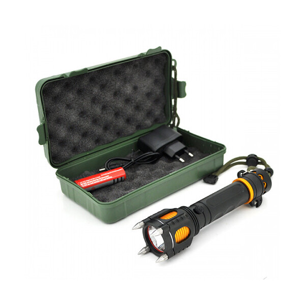 

Фонарик ручной XINSITE HG-007 LED Zoom Алюминий, Black