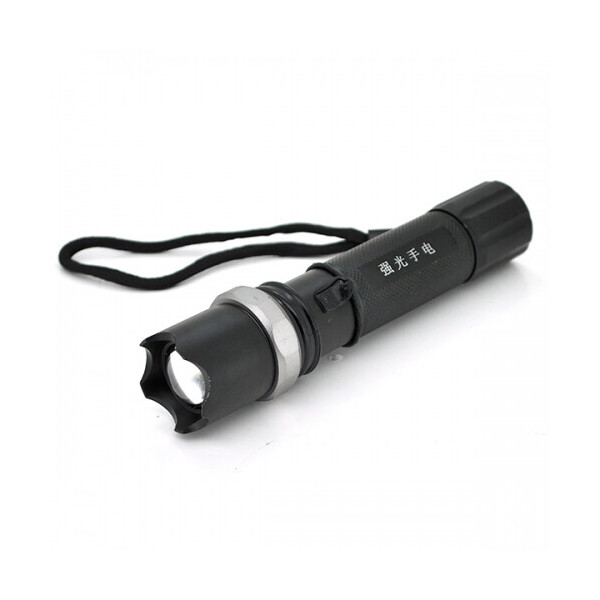 

Фонарик ручной Beipeng K- 6602 Zoom Алюминий, Вlack