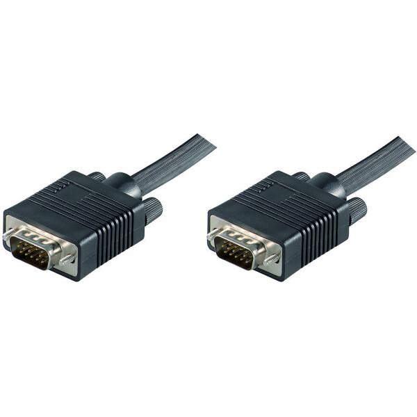 

Кабель MicroConnect Full HD SVGA HD15 cable 10m (MONGG10B)