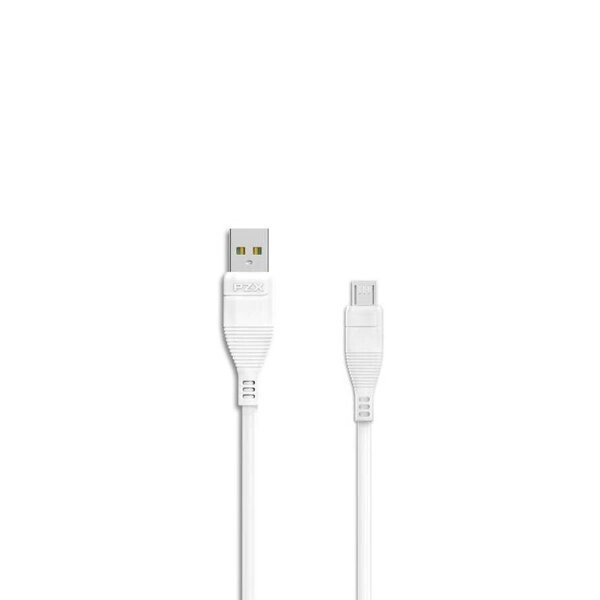 

Кабель PZX V167 Micro-USB 5.0A 1м White