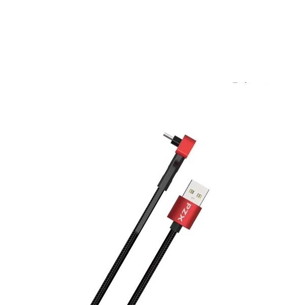

Кабель PZX V121 Micro-USB 3.1A 1м Red