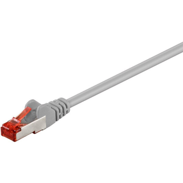 

Патч корд MicroConnect F/UTP CAT6 3m Grey LSZH (STP603)
