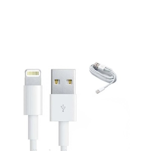 

Кабель HIGH SPEED USB c ФИЛЬТРОМ для Iphone 5-6-Ipad 4 1.5м Белый