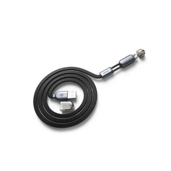

Кабель PZX V-131 Lighting, Output 3.1A 1м Black