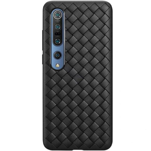 

PU чехол-накладка Epik Weaving series для Xiaomi Mi 10 Черный (79132668)