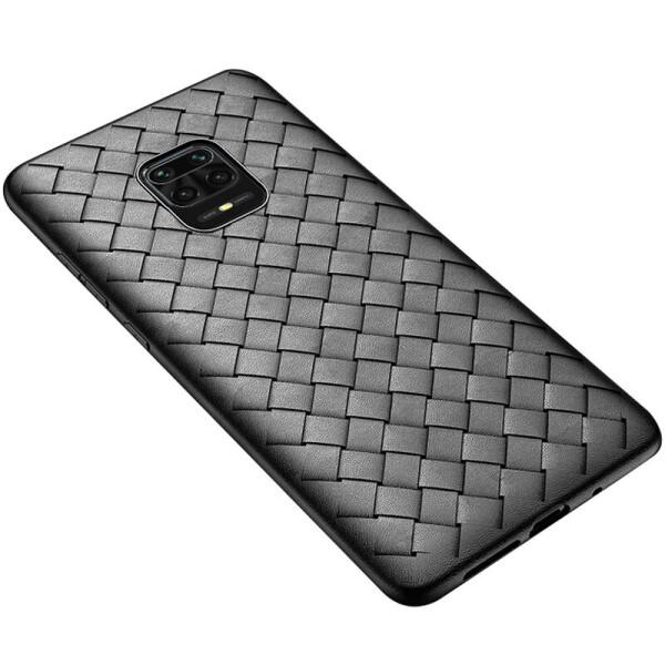 

PU чехол-накладка Epik Weaving series для Xiaomi Redmi Note 9s Черный (76132672)