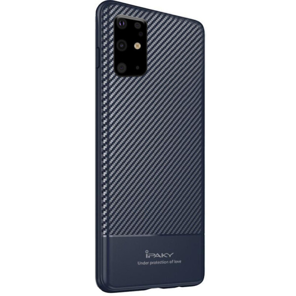 

TPU чехол iPaky Musy Series для Samsung Galaxy S20+ Синий (124151)