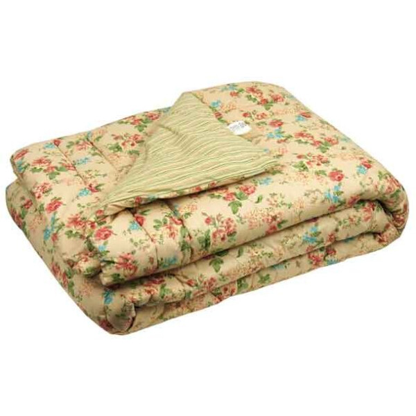 

Одеяло Руно 172х205 см Шерсть бежевый (316.115Ш English style)