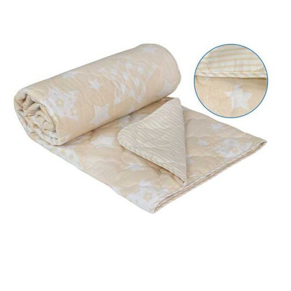 

Руно 155х210 см Шерсть бежевый (317.02ШКУ Beige star)