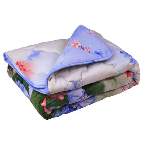 

Руно 155х210 см Шерсть голубой (317.137ШУ Summer flowers)