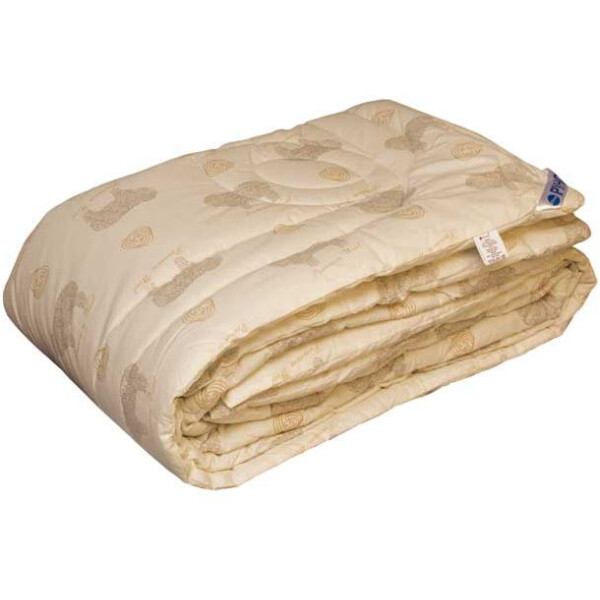 

Руно 200х220 см Шерсть бежевый (322.02ШК+У Premium Wool)