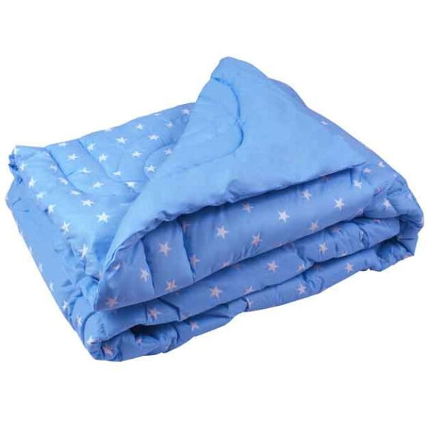 

Одеяло Руно 200х220 см Шерсть голубой (322.02ШУ Blue)