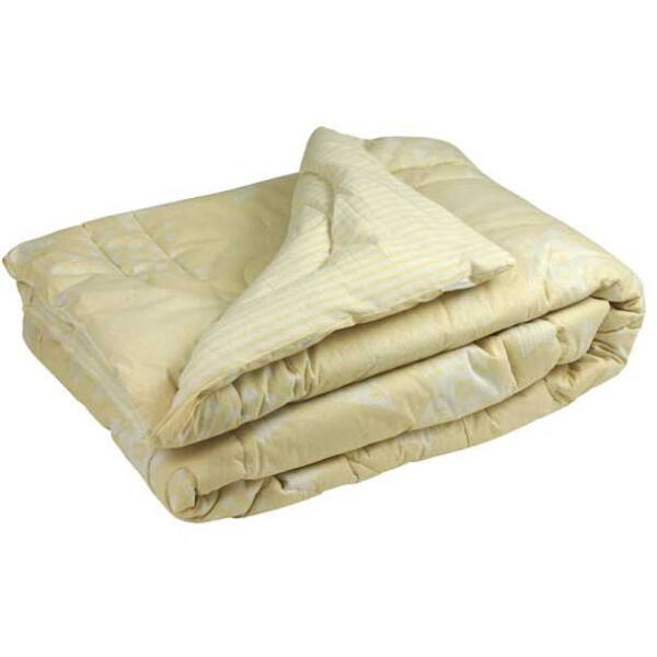 

Одеяло Руно 200х220 см Шерсть бежевый (322.116ШУ Beige star)