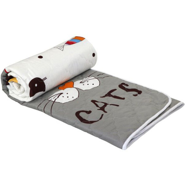 

Одеяло Руно 200х220 см Силикон Разноцветный (322.137СЛК My cat)