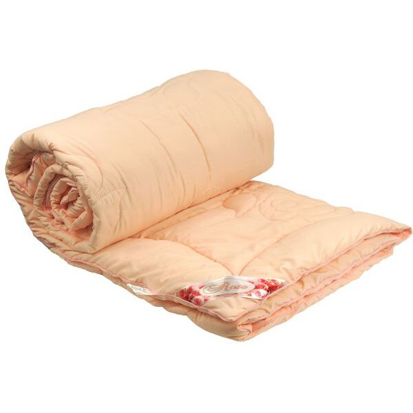 

Одеяло Руно 200х220 см Роза/вискоза розовый (322.52Rose Pink)