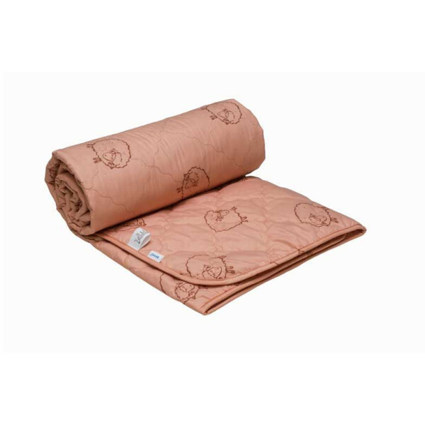 

Руно 200х220 см Шерсть бежевый (322.52ШКУ Барашка)