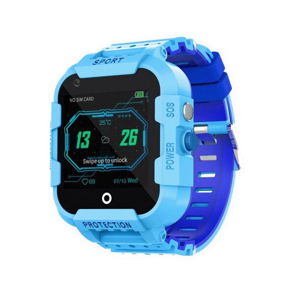 

Смарт-часы Smart Baby Df39Z Plus Blue