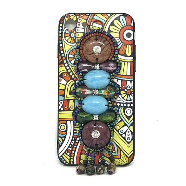 

TPU+PC чехол "Keloe" National Style для Apple iPhone SE (2020) Узор 009 (81073940)