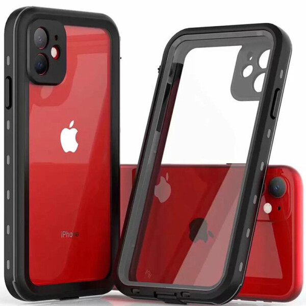

Водонепроницаемый чехол Shellbox для Apple iPhone 11 (6.1") Черный (127140)