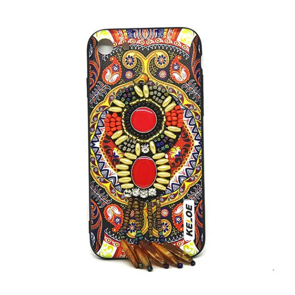 

TPU+PC чехол "Keloe" National Style для Apple iPhone SE (2020) Узор 004 (81073941)
