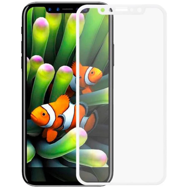 

Защитное стекло Mofi Full Cover Glass White для iPhone 11 Pro/X/XS