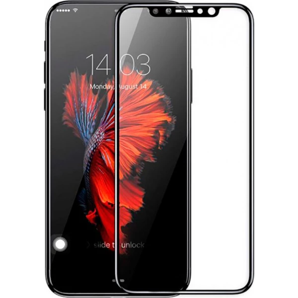 

Baseus PET Soft 3D Tempered Glass 0.23mm Black для iPhone 11 Pro/X/XS