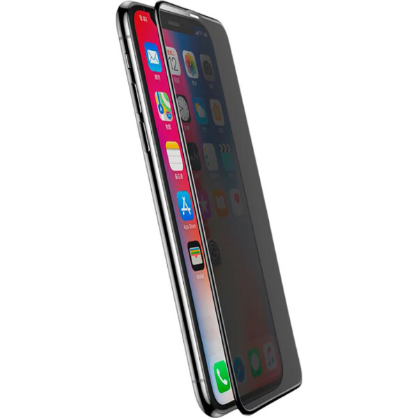 

анти-шпион Baseus 0.3mm Arc Surface Full Screen Tempered Glass для iPhone 11/XR