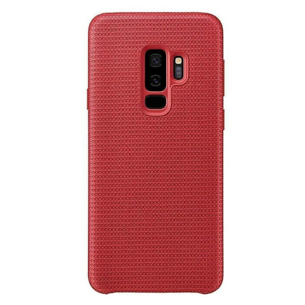 

Чехол Hyperknit Cover EF-GG965FREGRU для Samsung Galaxy S9 Plus Red