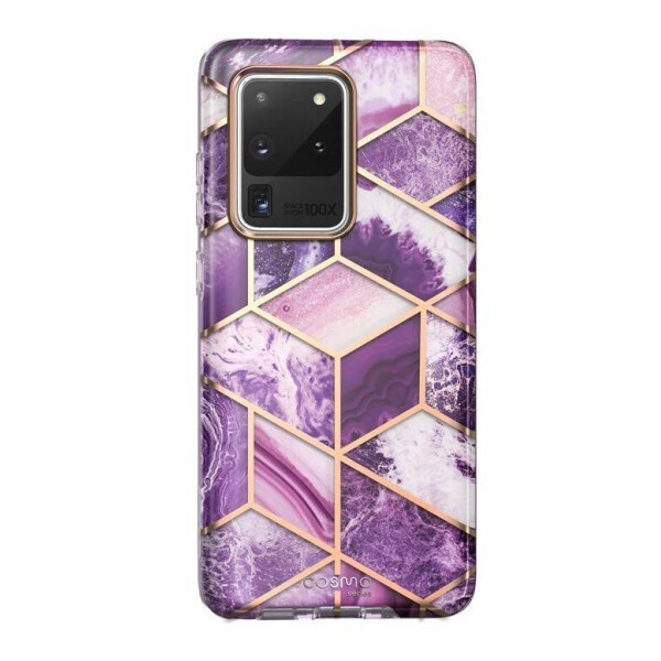 

Противоударный чехол i-Blason Cosmo для Samsung Galaxy S20 Purple