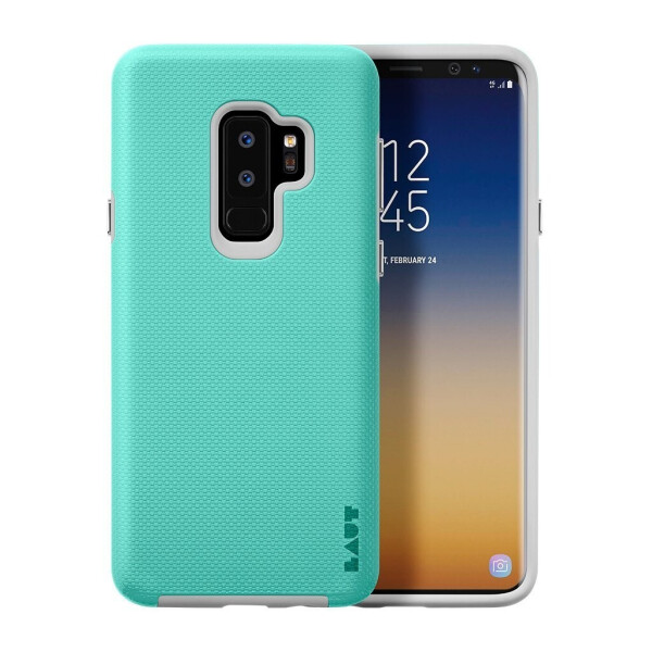 

Чехол противоударный Laut для Samsung Galaxy S9 Plus Mint