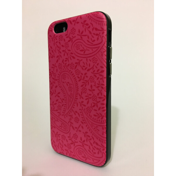 

Чехол бампер Milk and Honey для Iphone 6/6S Flowers Red