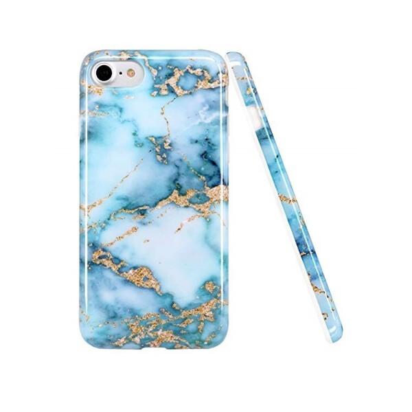 

Чехол противоударный Moko для Iphone 6/6S Plus Blue-Gold