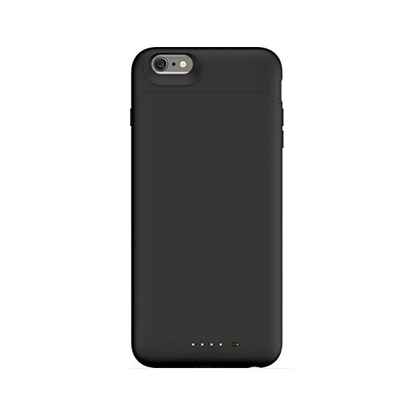 

Чехол аккумулятор Mophie Juice Pack Air 2600 mAh (3084-JP-IP6P-BLK) для Iphone 6/6S Plus Black