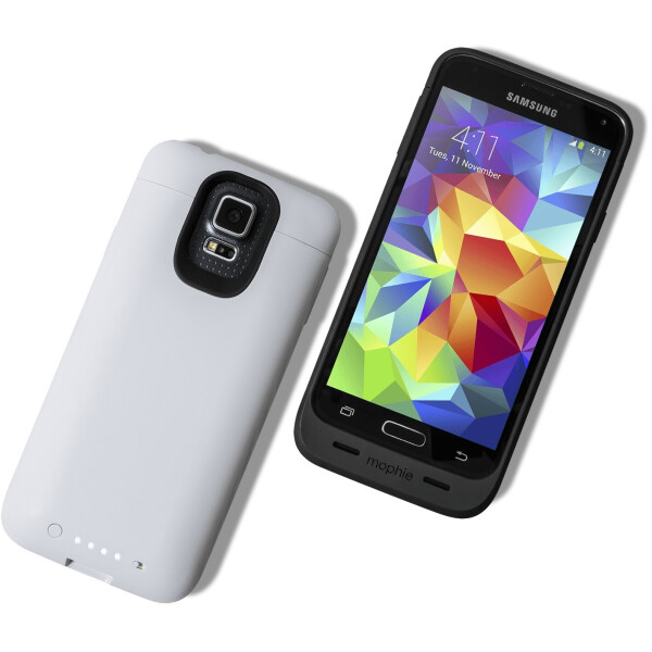 

Чехол-аккумулятор Power Bank Mophie Juice Pack для Samsung Galaxy S5 Белый