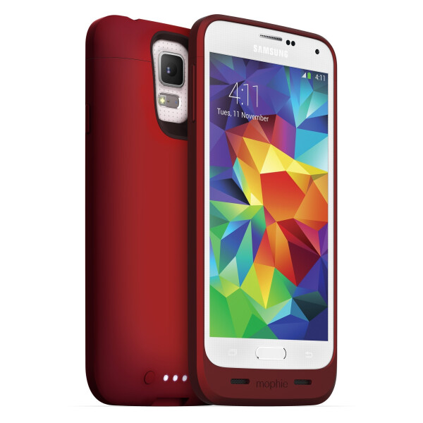 

Чехол-аккумулятор Power Bank Mophie Juice Pack для Samsung Galaxy S5 Красный