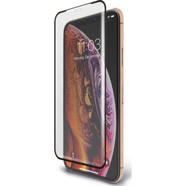 

Защитное стекло BodyGuardz Pure 2 Edge для iPhone 11 Pro Max/XS Max с рамкой для поклейки
