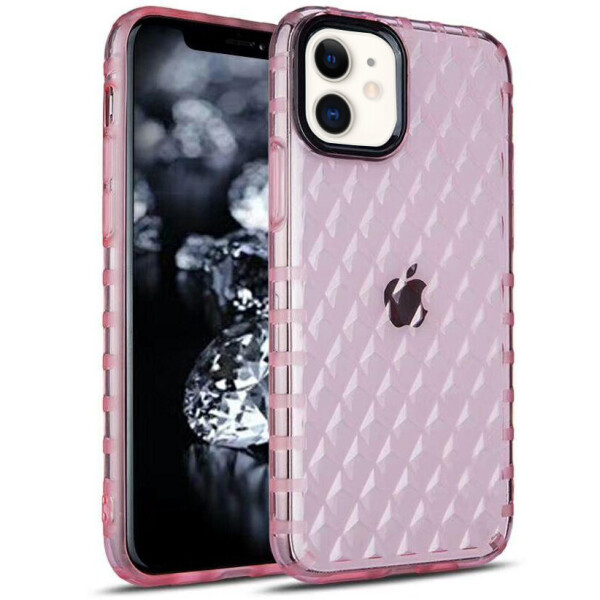 

TPU чехол Protect Prism для Apple iPhone 11 (6.1") Розовый (118735)