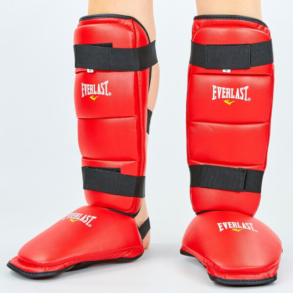 

Защита голени и стопы Everlast MA-1919EV-R размер M