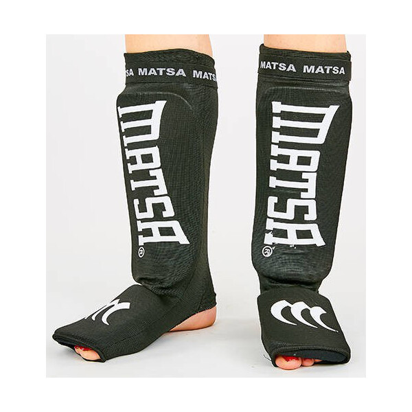 

Защита голени (голень и стопа) Matsa MA-6238-BK размер S