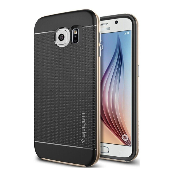 

Чехол Neo Hybrid Champagne для Samsung Galaxy S6 Gold-Brown
