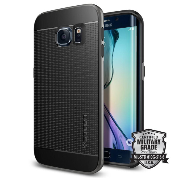 

Чехол Neo Hybrid Gun Metal для Samsung Galaxy S6 Edge Grey