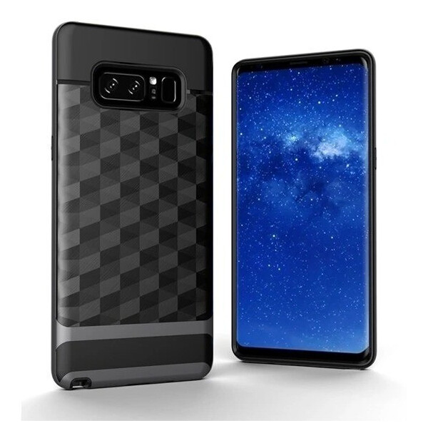 

Чехол Neo Hybrid Paralax для Samsung Galaxy Note 8 Gun Metal