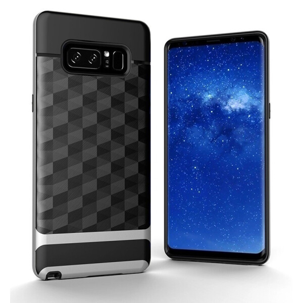 

Чехол Neo Hybrid Paralax для Samsung Galaxy Note 8 Silver