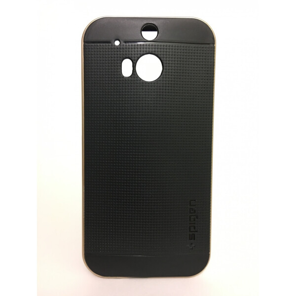 

Чехол Neo Hybrid для HTC M8 Gold Black