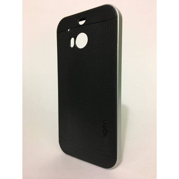 

Чехол Neo Hybrid для HTC M8 Silver-Black Серебристый