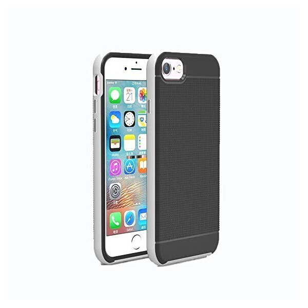 

Чехол Neo Hybrid для iPhone 7/8 Серебристый Silver-Black
