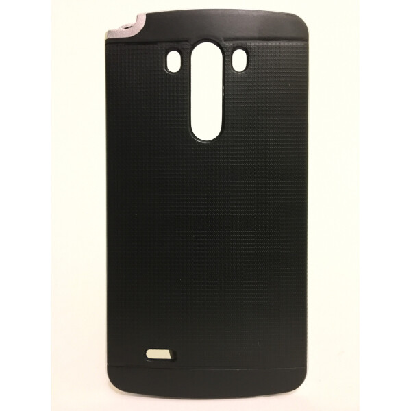 

Чехол Neo Hybrid для LG G3 Silver Black Черный